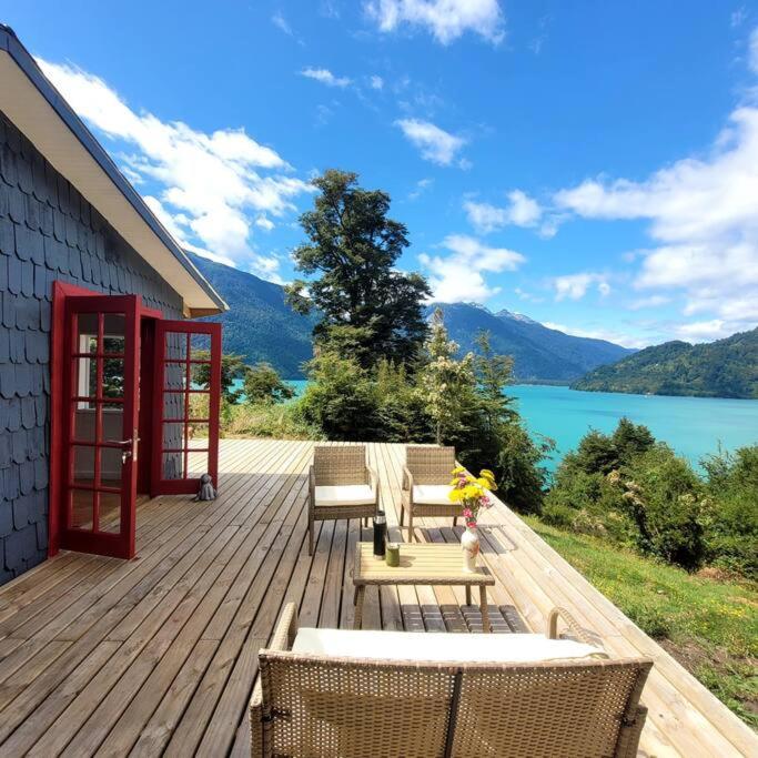La Castana, Cabana En Lago Todos Los Santos * Peulla