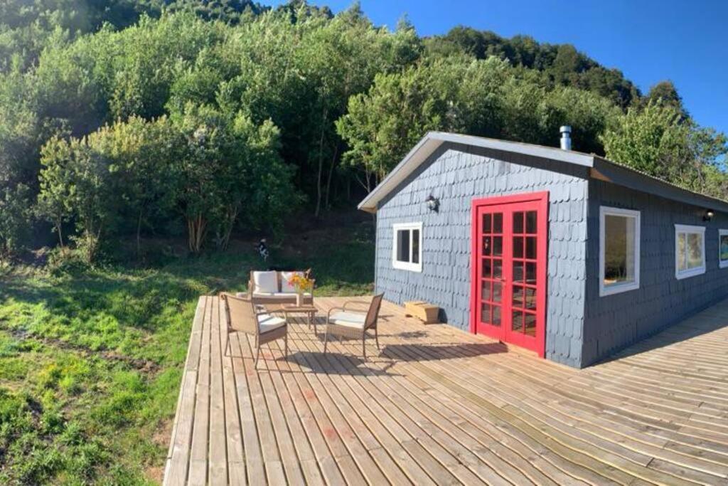 Casa de férias La Castana, Cabana En Lago Todos Los Santos *