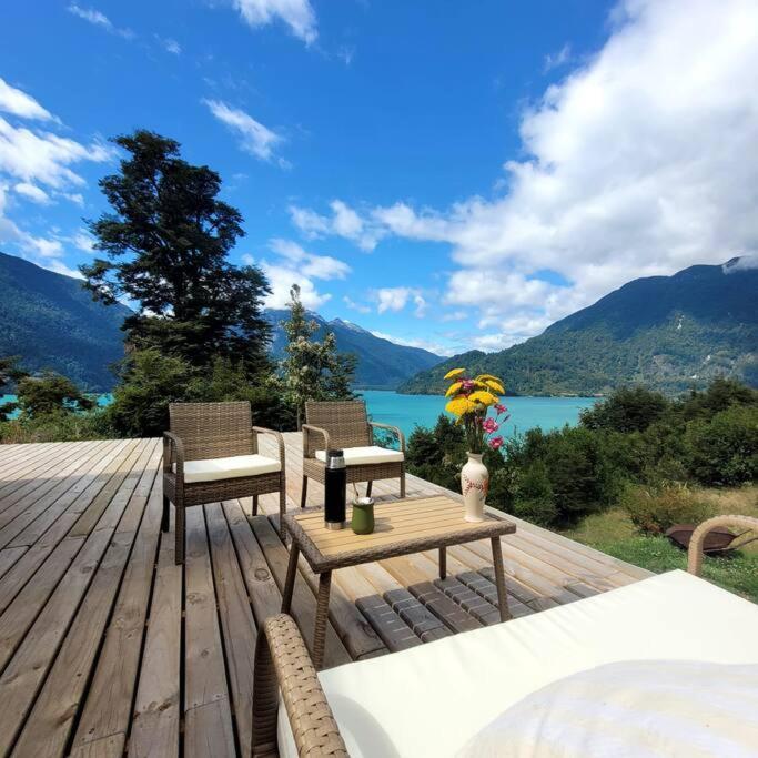 Casa de férias La Castana, Cabana En Lago Todos Los Santos Peulla
