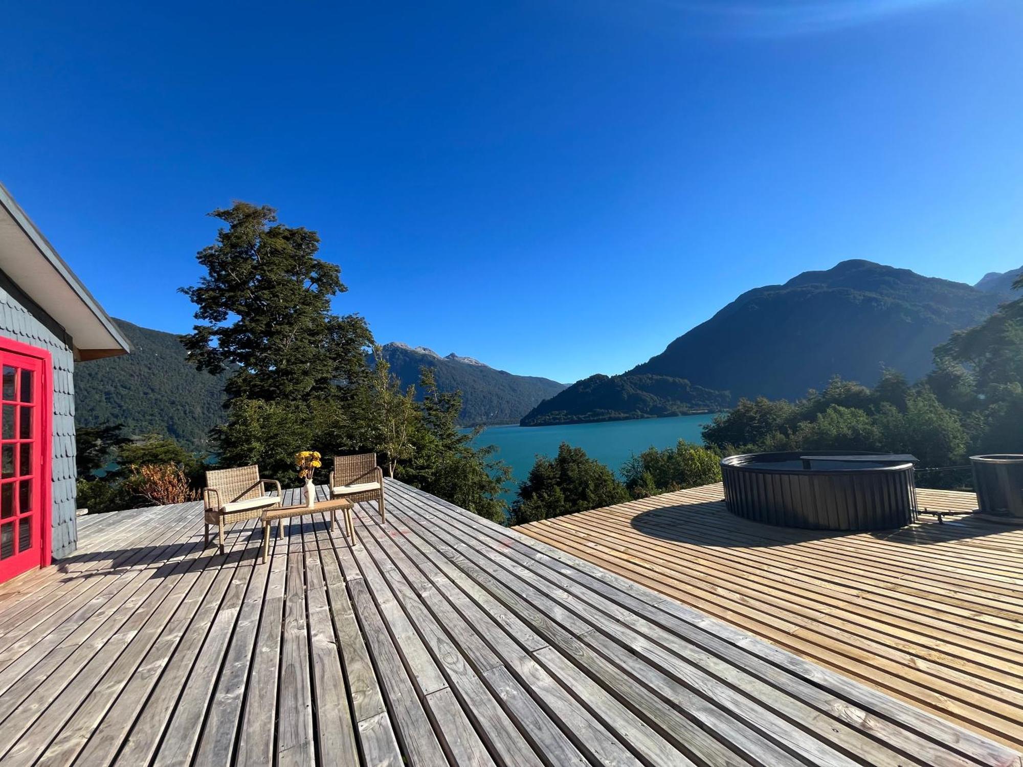 La Castana, Cabana En Lago Todos Los Santos * Peulla