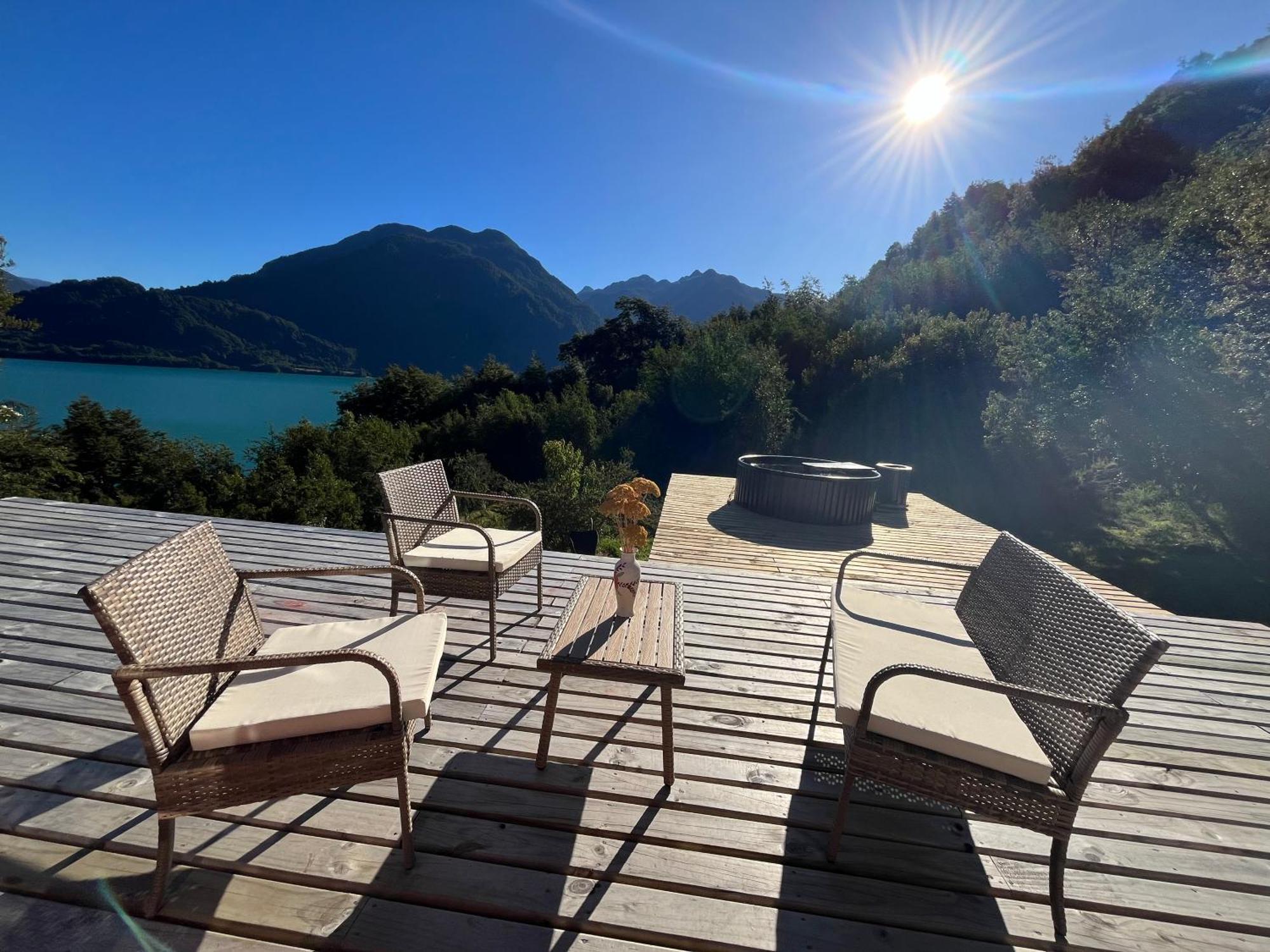 La Castana, Cabana En Lago Todos Los Santos Casa de férias